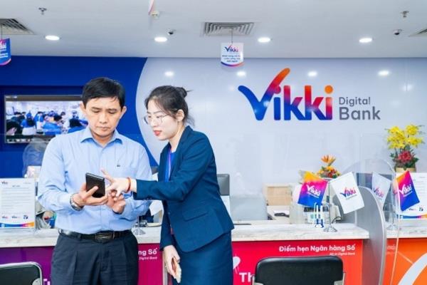 Hướng dẫn khách hàng vay tiền vikkibank ngay trên điện thoại